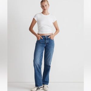 Madewell Low-Slung Straight Jeans sz 29 NM207